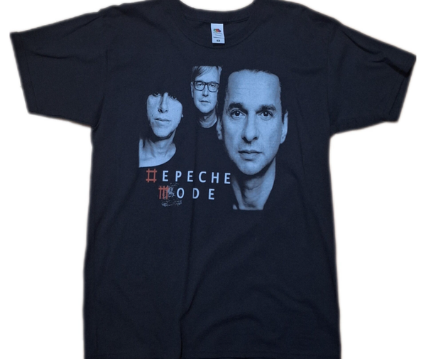 CAMISETA DEPECHE MODE GRUPO