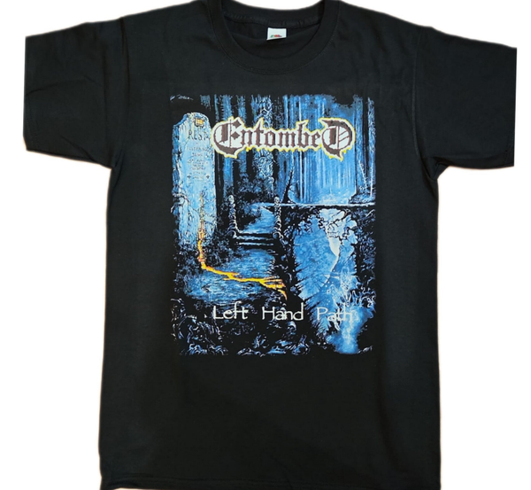 CAMISETA ENTOMBED LEFT AND PATH