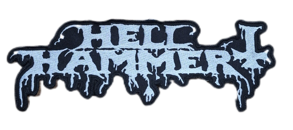 PARCHE HELLHAMMER LOGO