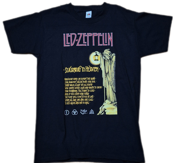 CAMISETA LED ZEPPELIN STAIRWAY TO HEAVEN