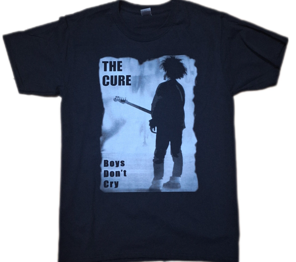 CAMISETA THE CURE BOYS DON´T CRY