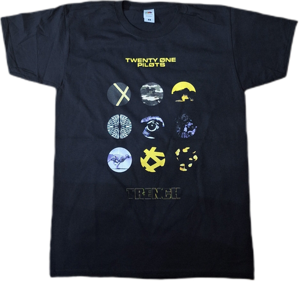 CAMISETA TWENTY ONE PILOTS TRENCH