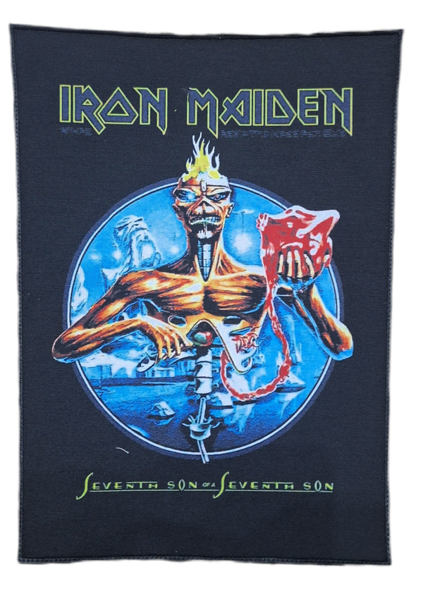 PARCHE ESPALDERA IRON MAIDEN