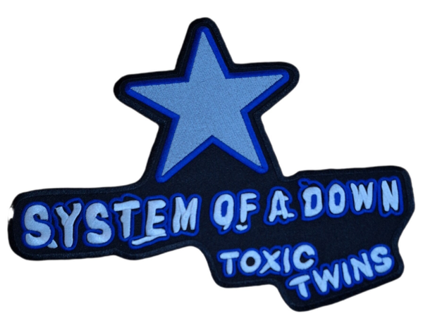 PARCHE SYSTEM OF A DOWN TOXIC TWINS