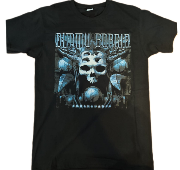 CAMISETA DIMMU BORGIR ABRAHADABRA
