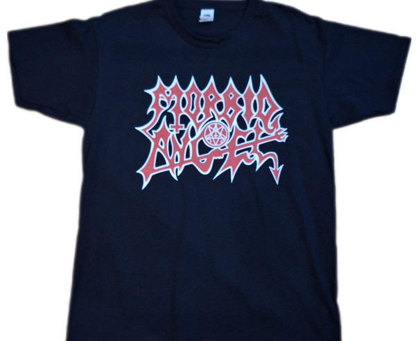 CAMISETA MORBID ANGEL LOGO
