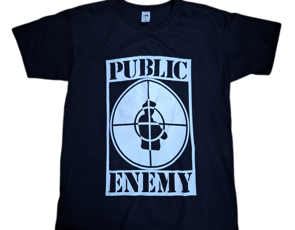 CAMISETA PUBLIC ENEMY
