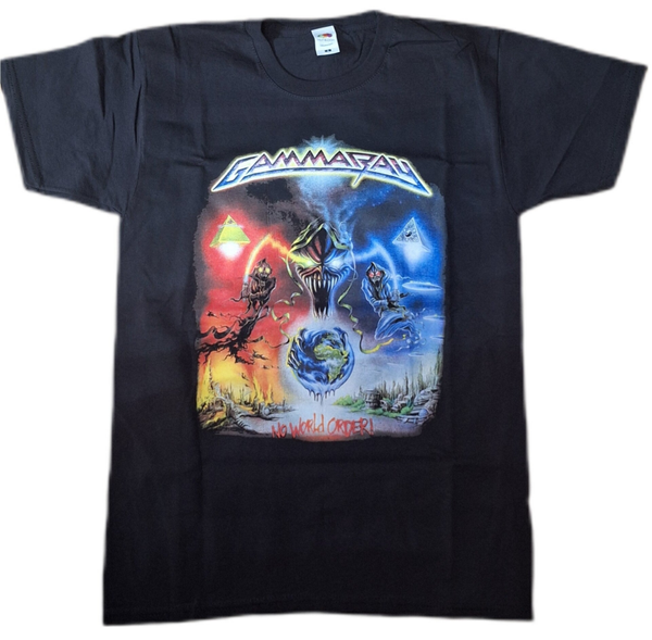 CAMISETA GAMMA RAY NO WORLD