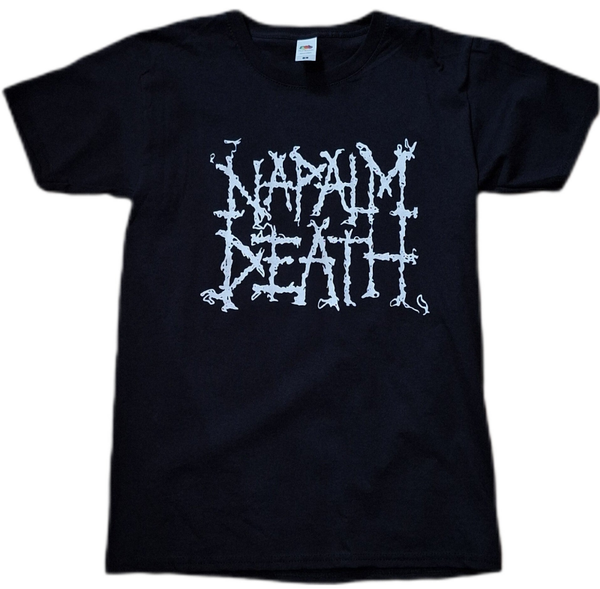 CAMISETA NAPALM DEATH LOGO