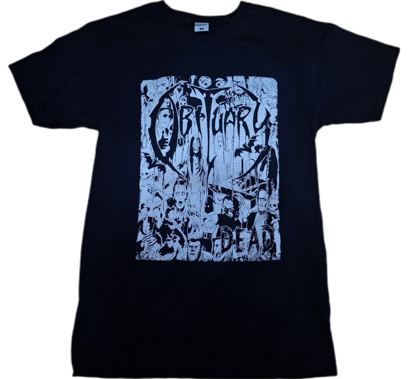 CAMISETA OBITUARY DEAD