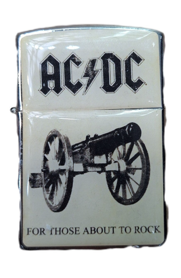 ZIPPO AC/DC CAÑON