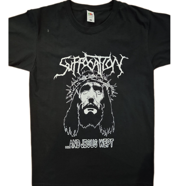 CAMISETA SUFFOCATION ...AND JESUS WEPT