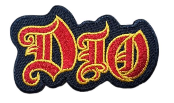 PARCHE DIO LOGO