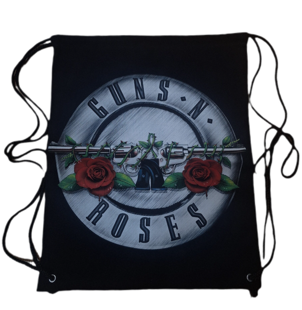 MOCHILA GUNS N ROSES