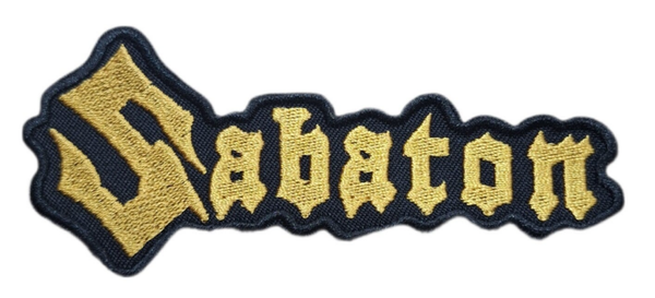 PARCHE SABATON LOGO