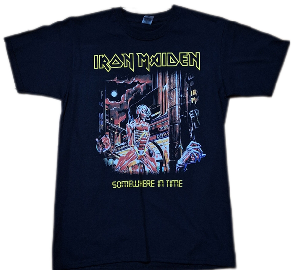 CAMISETA IRON MAIDEN SOMEWHERE IN TIME