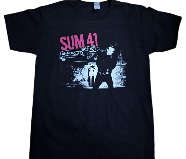 CAMISETA SUM 41 HERO
