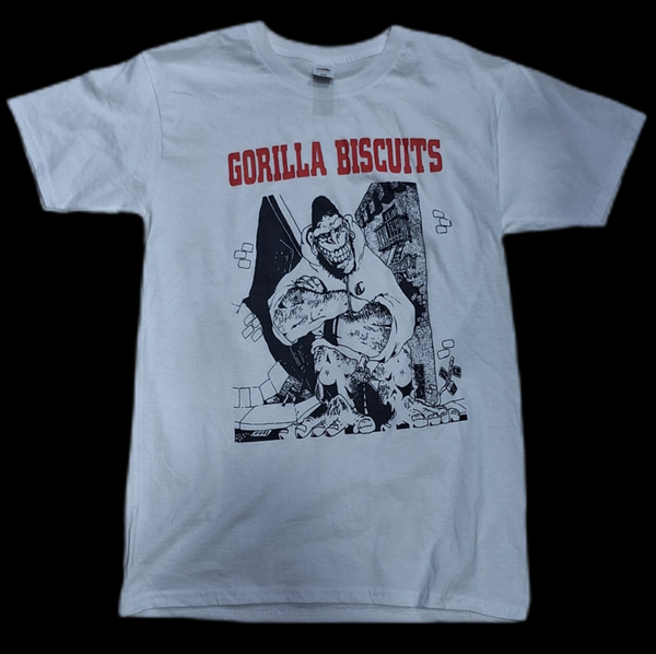 CAMISETA GORILLA BISCUITS