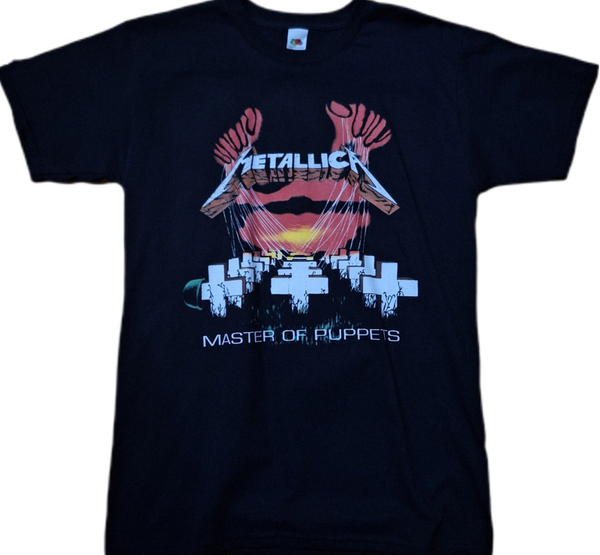 CAMISETA METALLICA MASTER OF PUPPETS