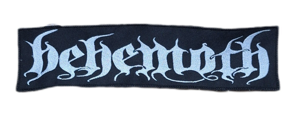 PARCHE BEHEMOTH LOGO
