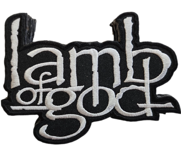PARCHE LAMB OF GOD