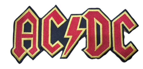PARCHE AC/DC LOGO