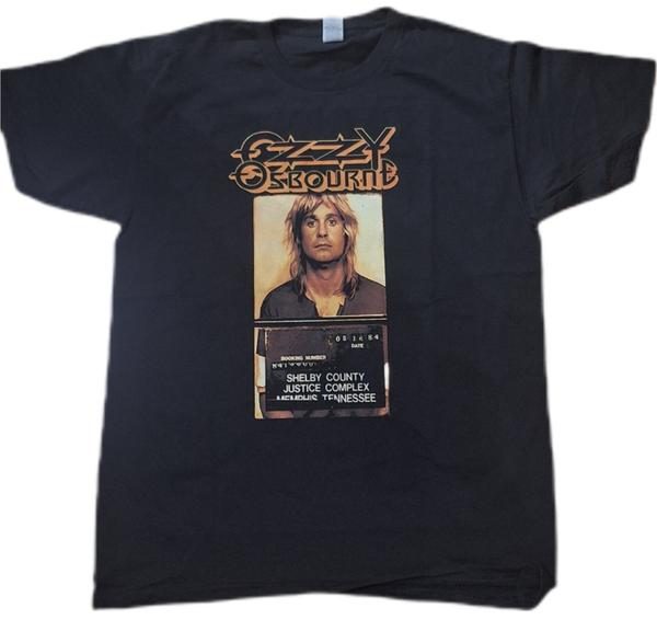 CAMISETA OZZY OSBOURNE BOOKING