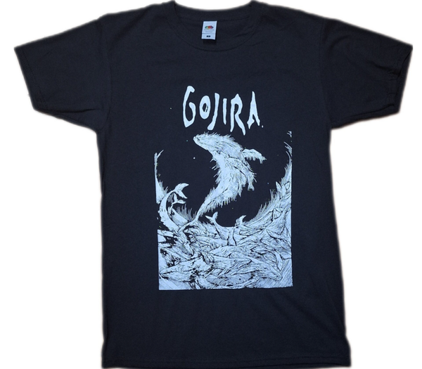 CAMISETA GOJIRA