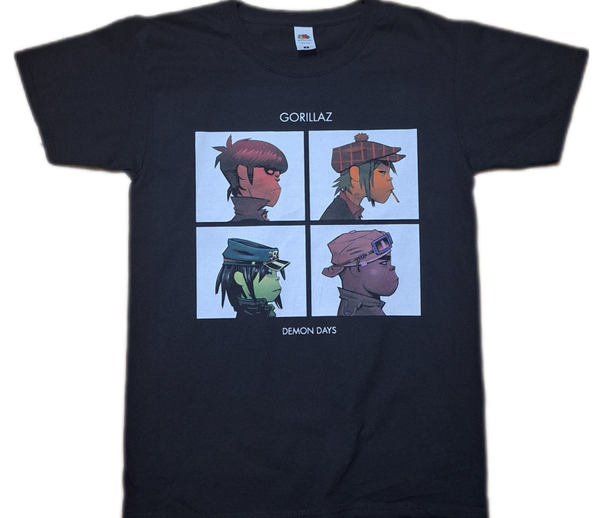 CAMISETA GORILLAZ