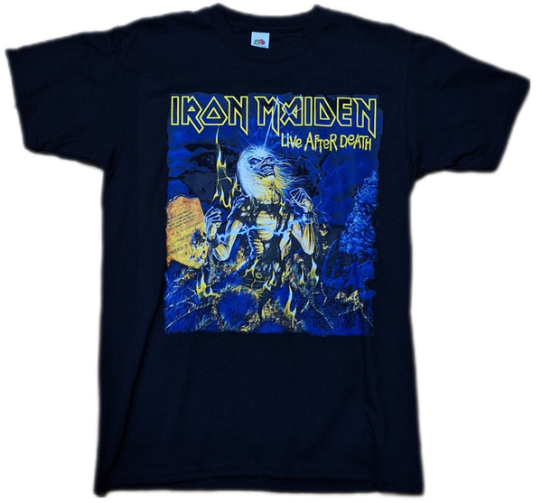 CAMISETA IRON MAIDEN LIVE AFTER DEATH