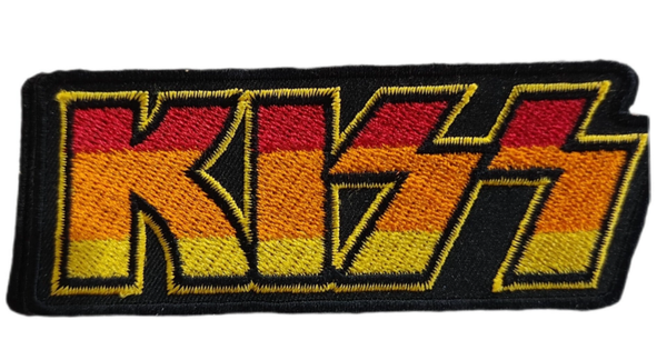 PARCHE KISS LOGO