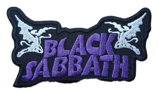 PARCHE BLACK SABBATH