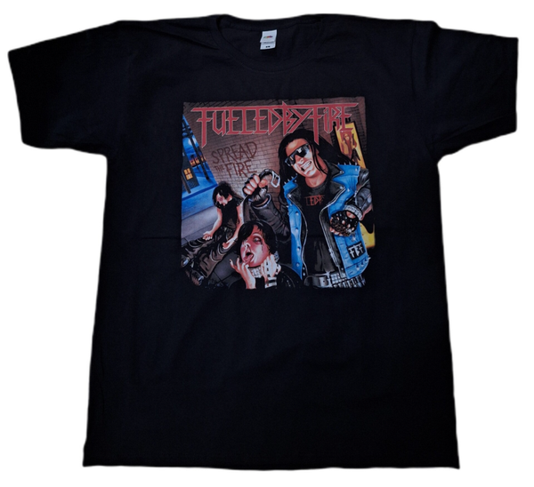 CAMISETA FUELED BY FIRE
