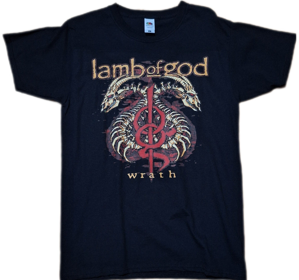 CAMISETA LAMB OF GOD WRATH