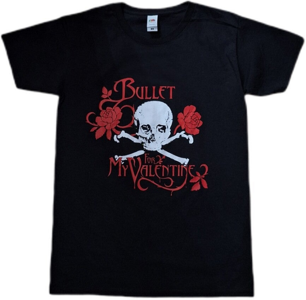 CAMISETA BULLET FOR MY VALENTINE