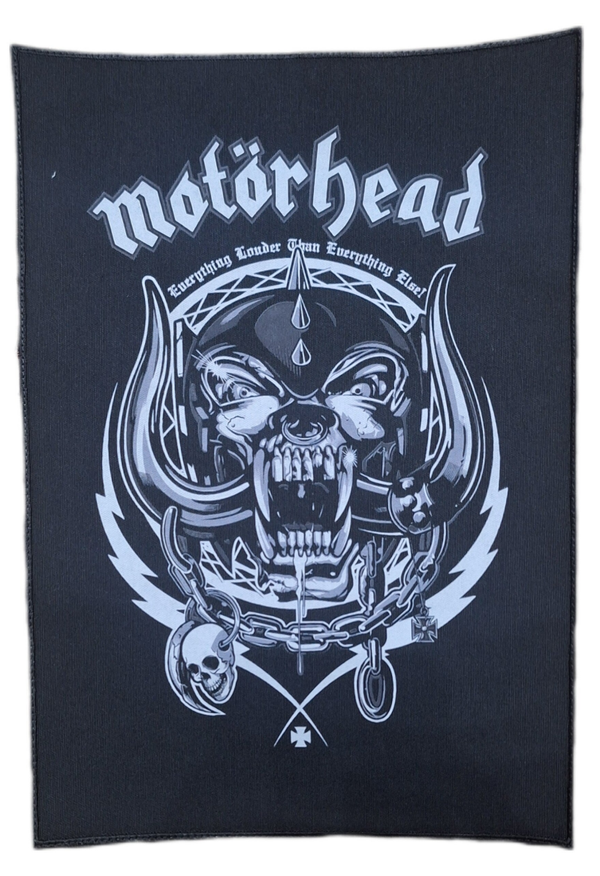 PARCHE ESPALDERA MOTORHEAD