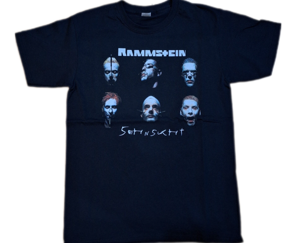 CAMISETA RAMMSTEIN SEHNSUCHT GRUPO