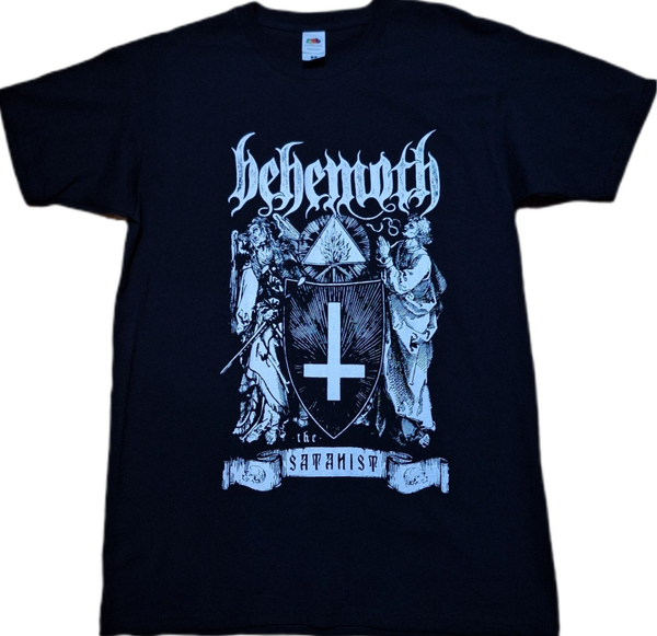 CAMISETA BEHEMOTH SATANIST
