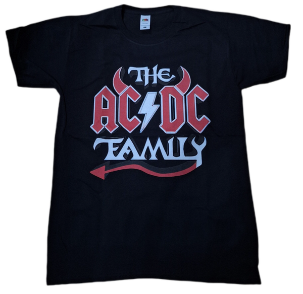 CAMISETA AC/DC FAMILY