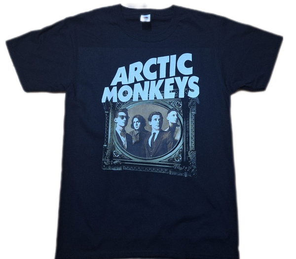 CAMISETA ARCTIC MONKEYS GRUPO