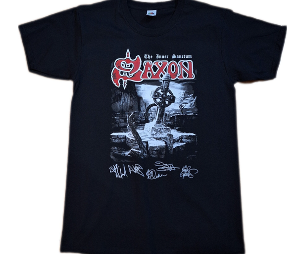 CAMISETA SAXON THE INNER SANCTUM