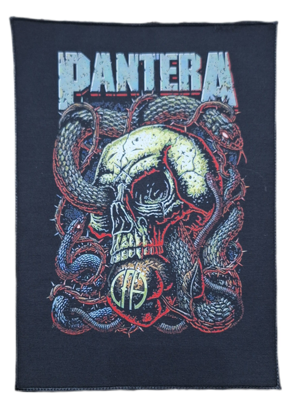 PARCHE ESPALDERA PANTERA