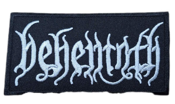 PARCHE BEHEMOTH LOGO