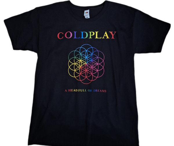 CAMISETA COLDPLAY A HEADFULL OF DREAMS