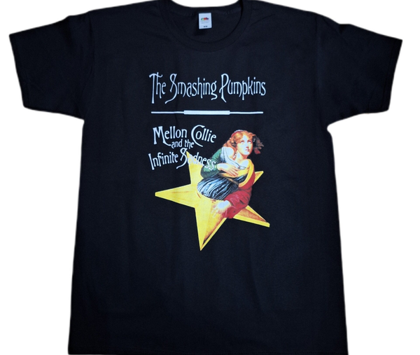 CAMISETA THE SMASHING PUMPKINS MELLON