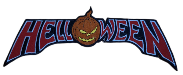 PARCHE SOBRE ESPALDERA HELLOWEEN