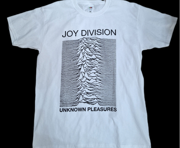 CAMISETA JOY DIVISION BLANCO