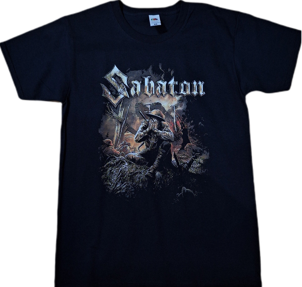 CAMISETA SABATON GREAT WAR