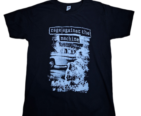 CAMISETA RAGE AGAINST THE MACHINE