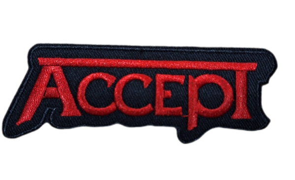 PARCHE ACCEPT LOGO
